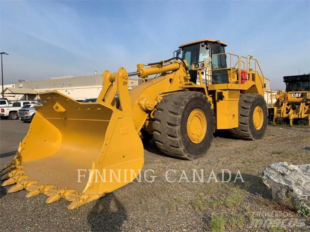 CAT 988H 轮式装载机