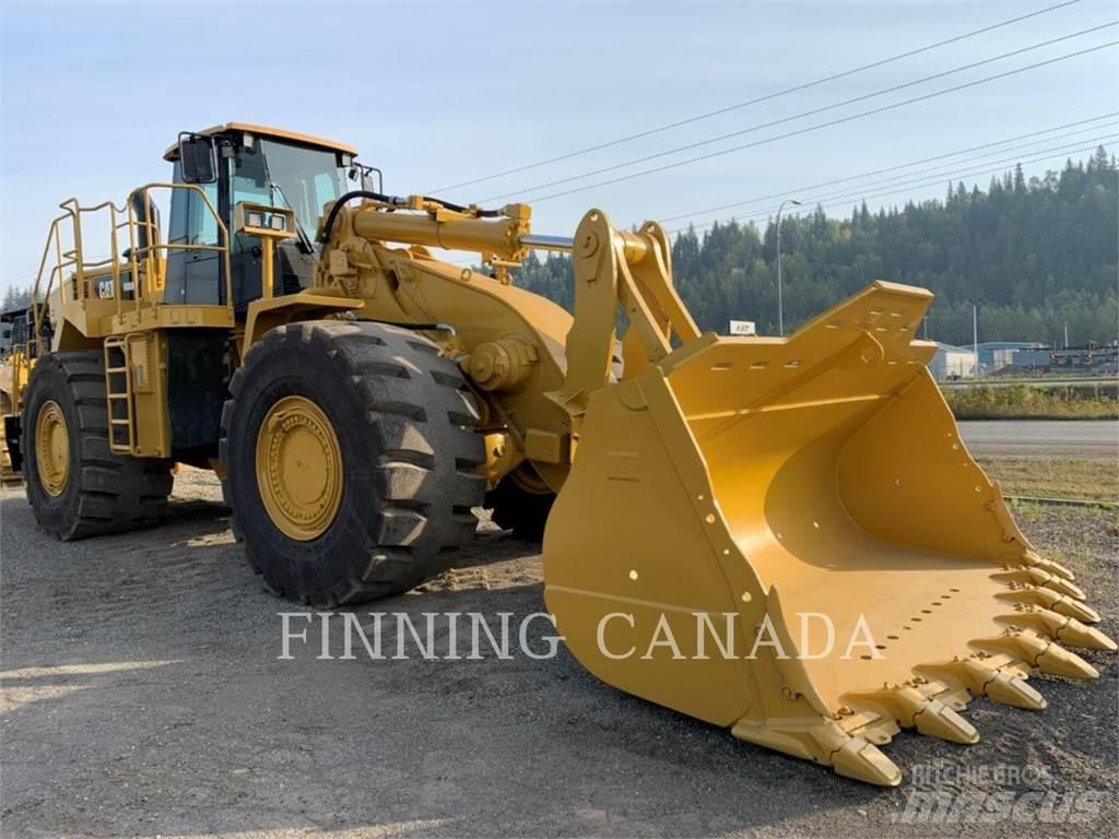 CAT 988H 轮式装载机