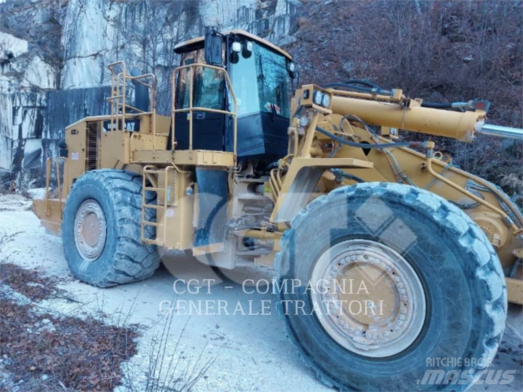 CAT 988H 轮式装载机
