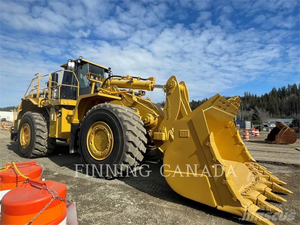 CAT 988H 轮式装载机