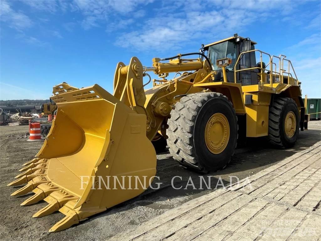 CAT 988H 轮式装载机
