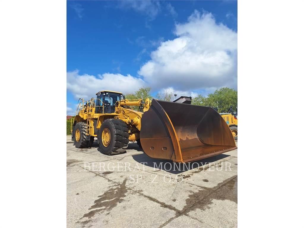 CAT 988H 轮式装载机