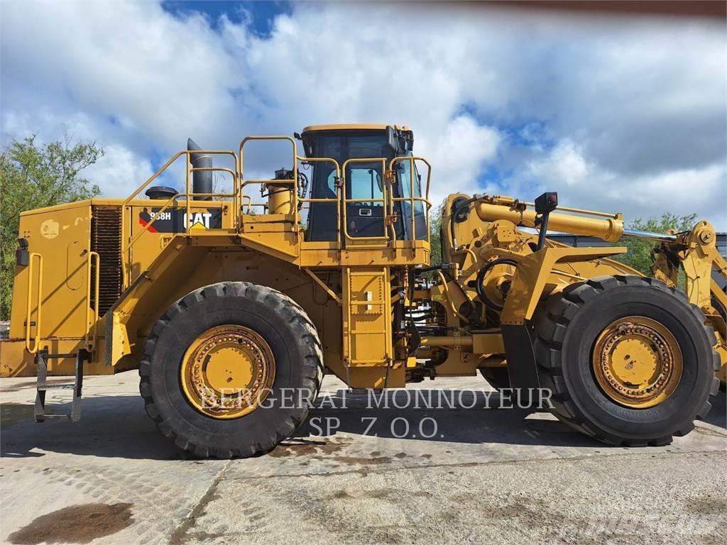 CAT 988H 轮式装载机