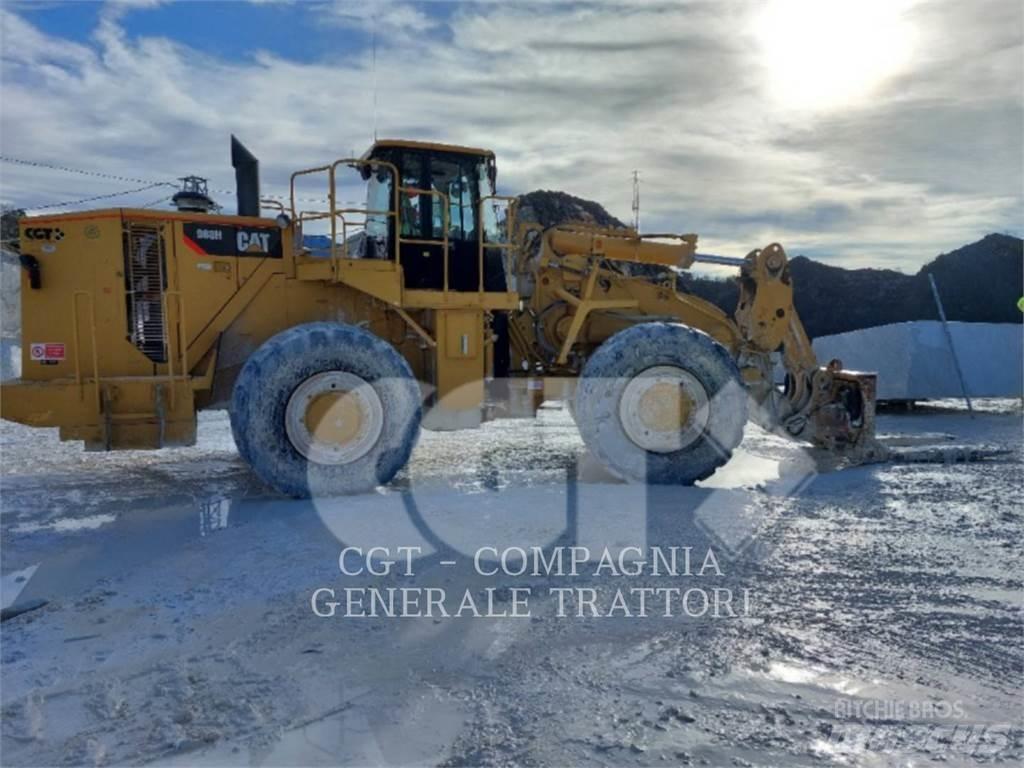 CAT 988H 轮式装载机