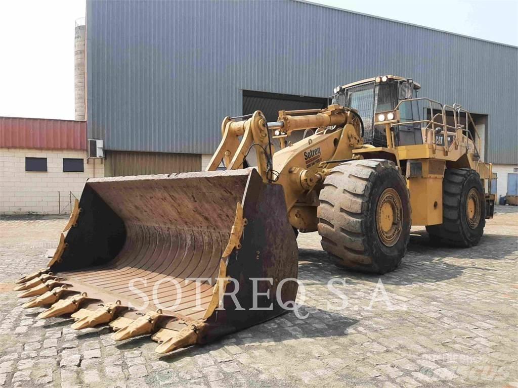CAT 988H 轮式装载机