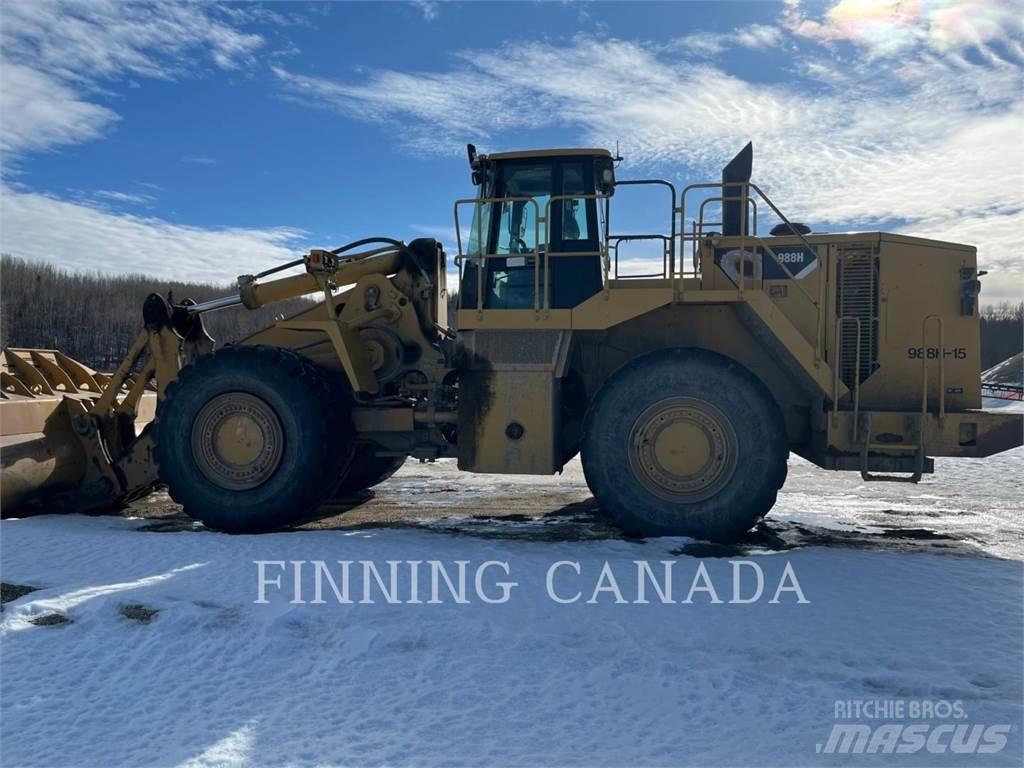CAT 988H 轮式装载机
