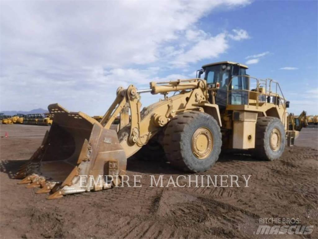 CAT 988H 轮式装载机
