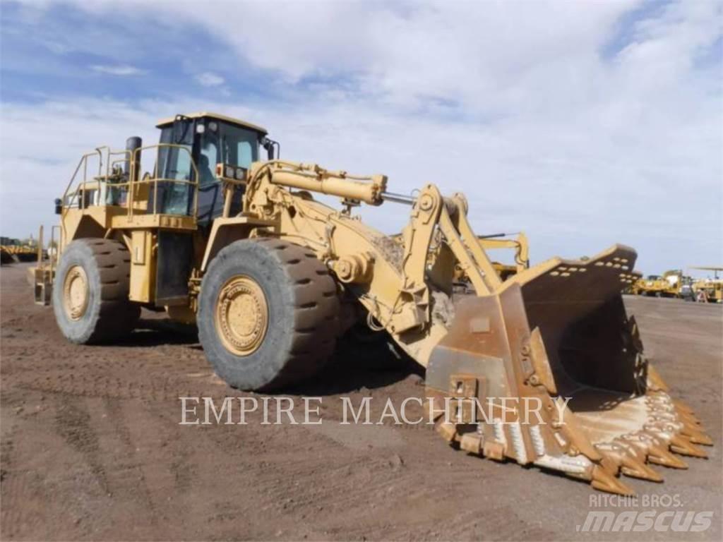 CAT 988H 轮式装载机