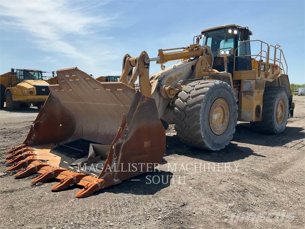 CAT 988H 轮式装载机