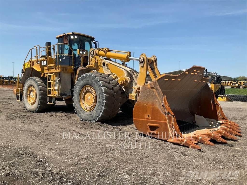 CAT 988H 轮式装载机