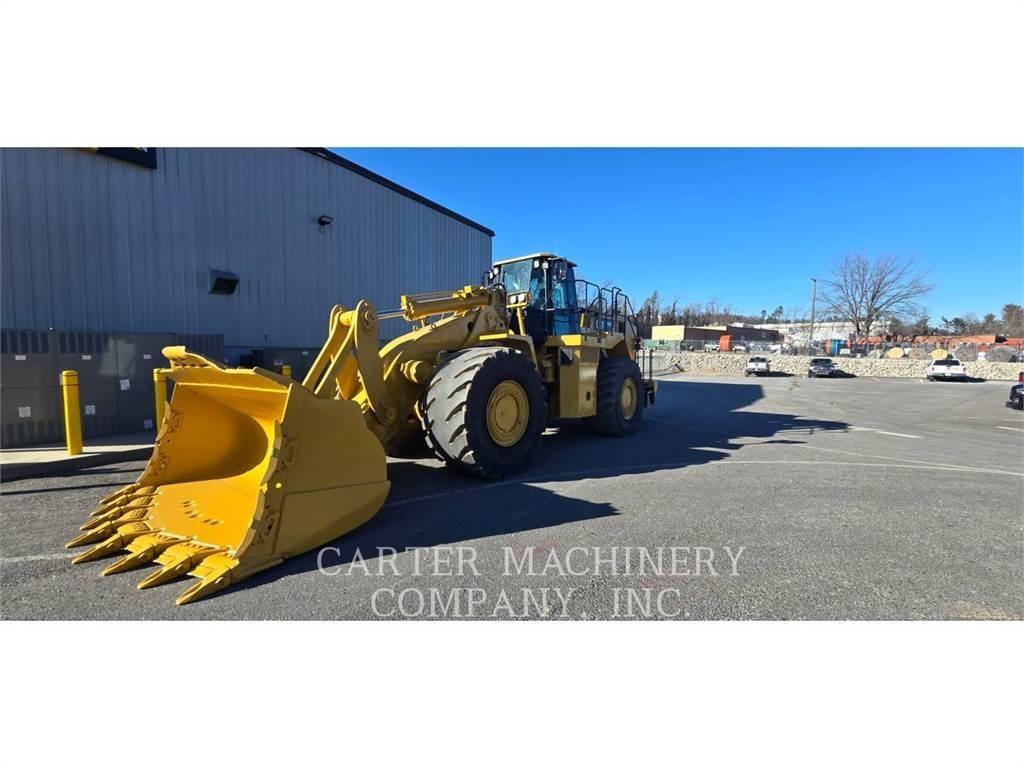 CAT 988H RBLD 轮式装载机