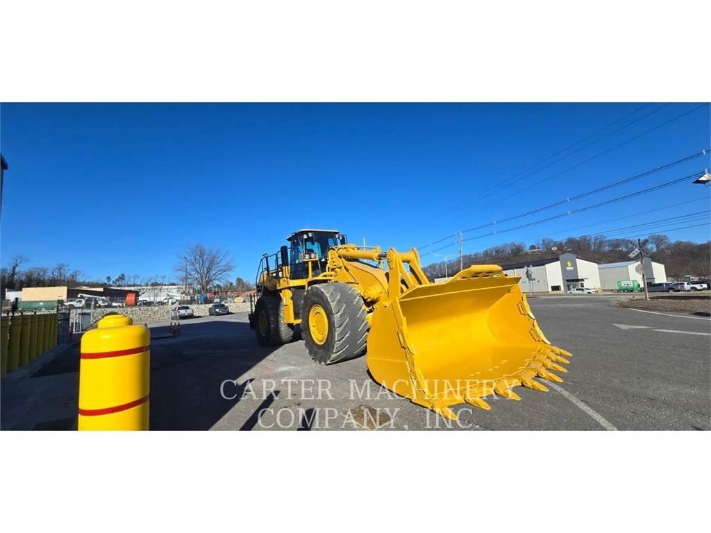 CAT 988H RBLD 轮式装载机