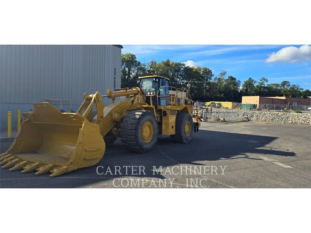 CAT 988H RBLD 轮式装载机