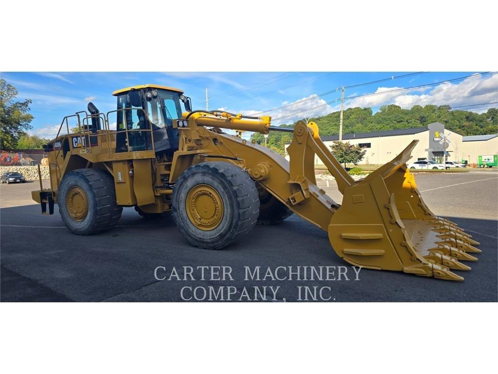 CAT 988H RBLD 轮式装载机