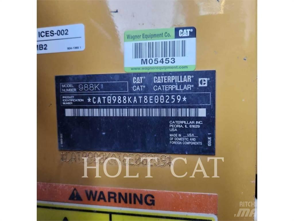 CAT 988K 轮式装载机