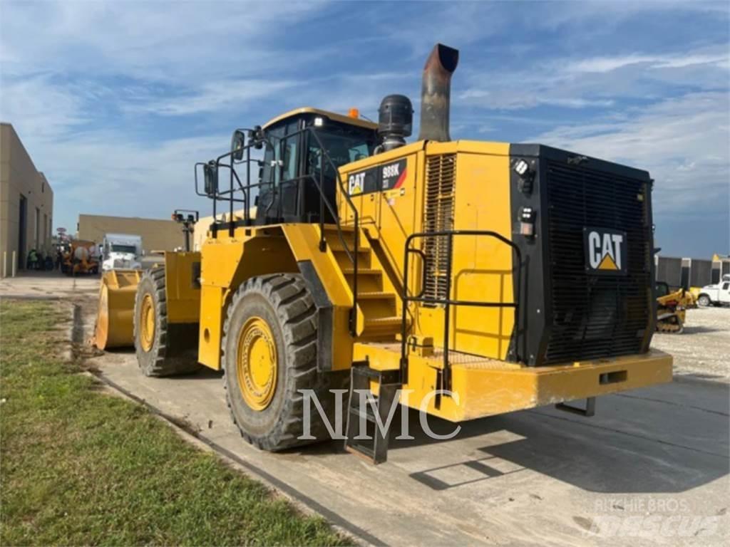 CAT 988K 轮式装载机