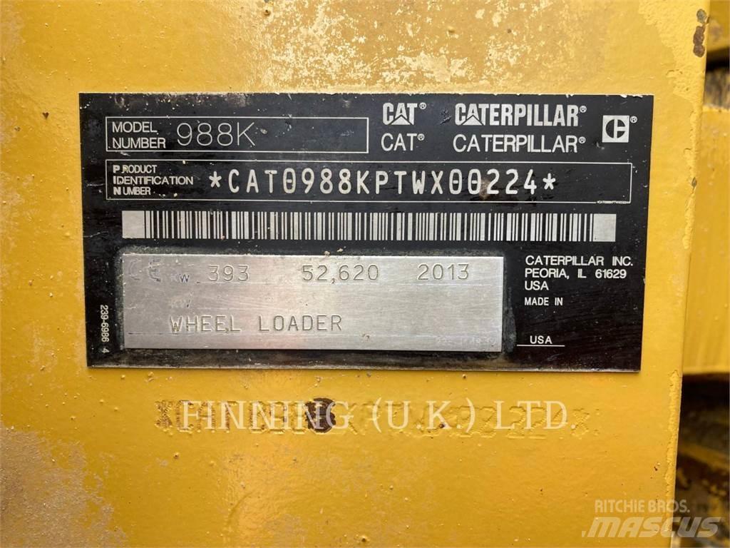 CAT 988K 轮式装载机