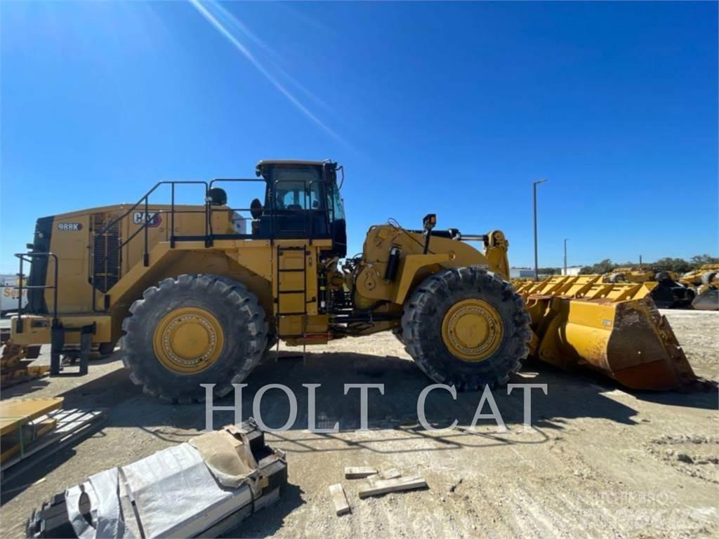 CAT 988K 轮式装载机