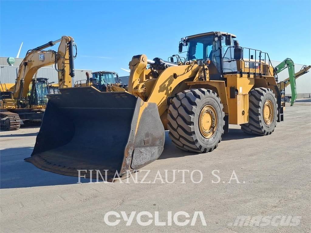 CAT 988K 轮式装载机