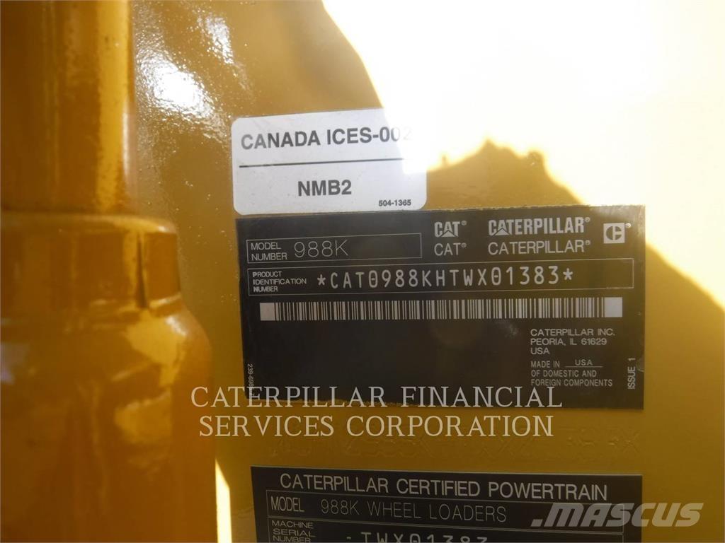 CAT 988K 轮式装载机