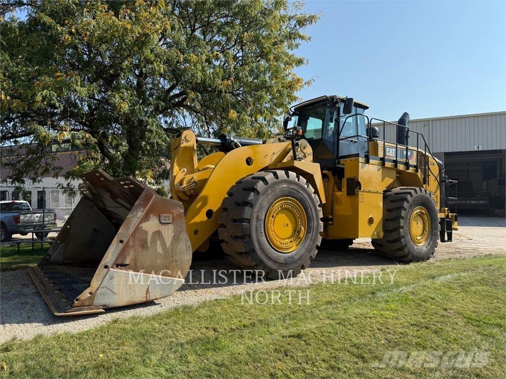CAT 988K 轮式装载机