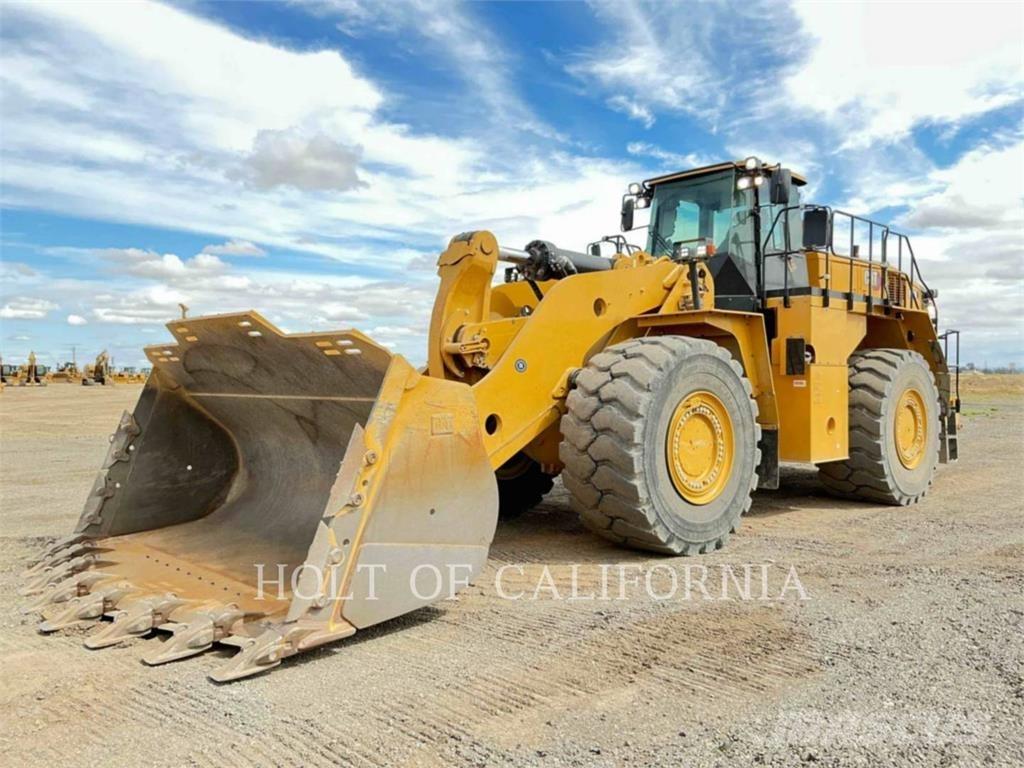 CAT 988K 轮式装载机