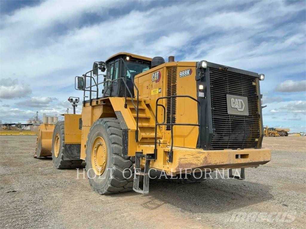CAT 988K 轮式装载机