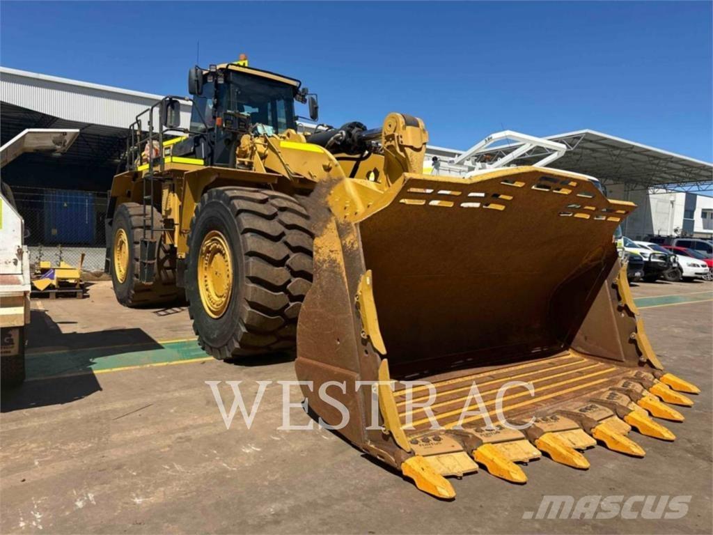 CAT 988K 轮式装载机