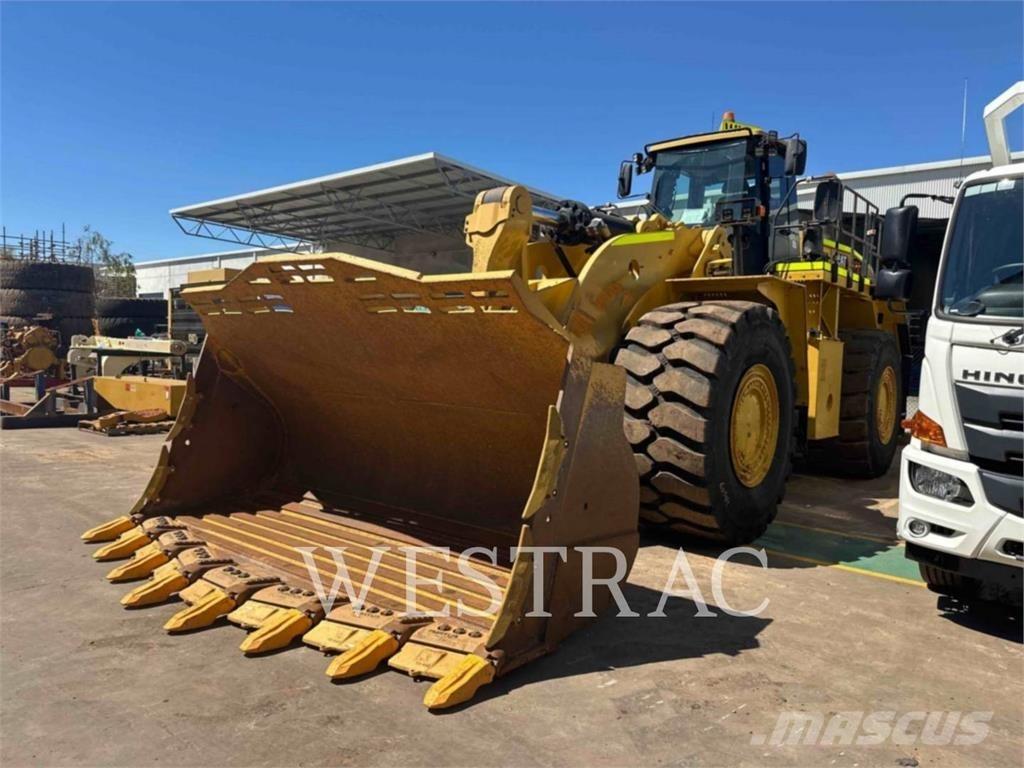 CAT 988K 轮式装载机