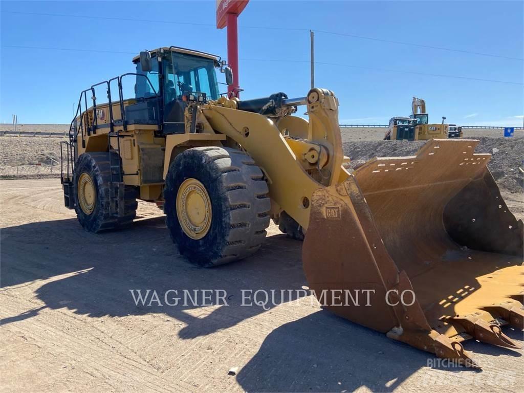 CAT 988K HL 轮式装载机