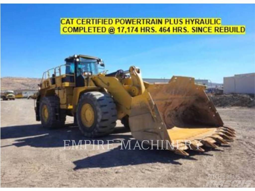 CAT 988K HL 轮式装载机