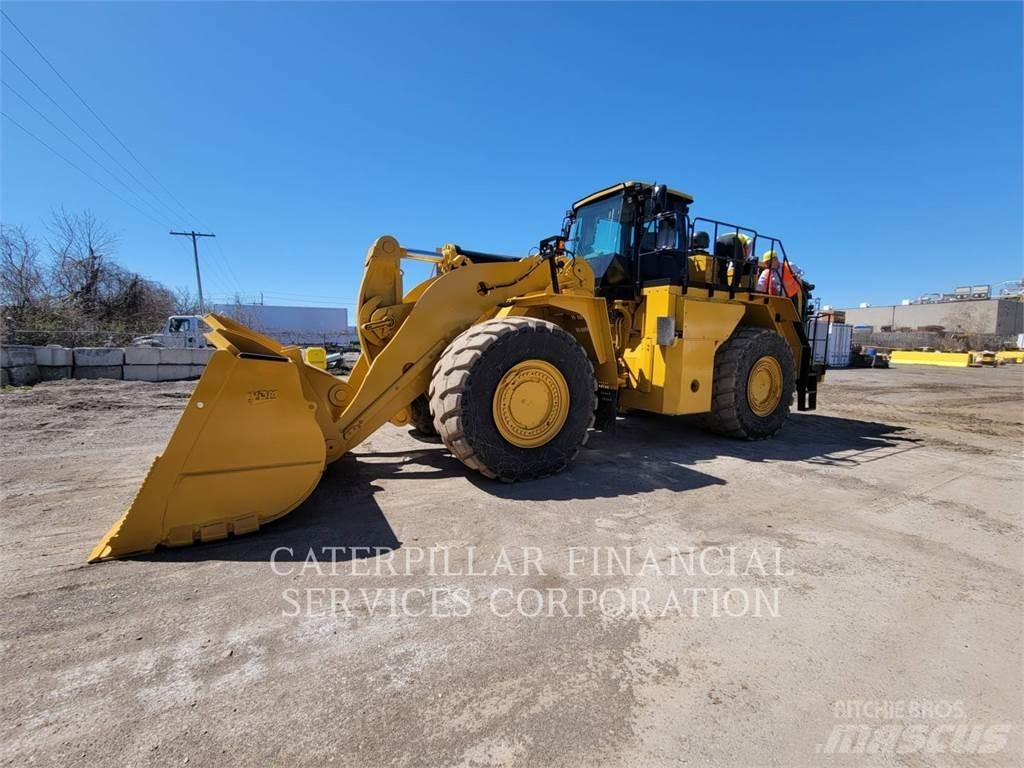 CAT 988KXE 轮式装载机