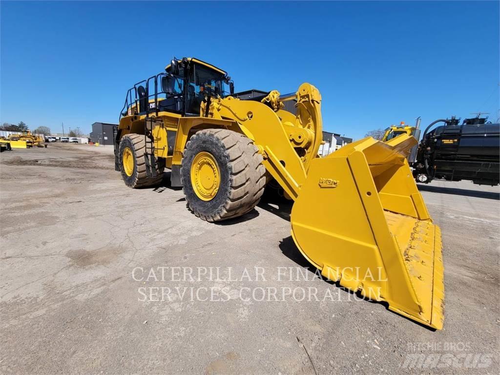 CAT 988KXE 轮式装载机