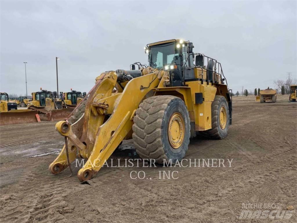 CAT 988KXE 轮式装载机
