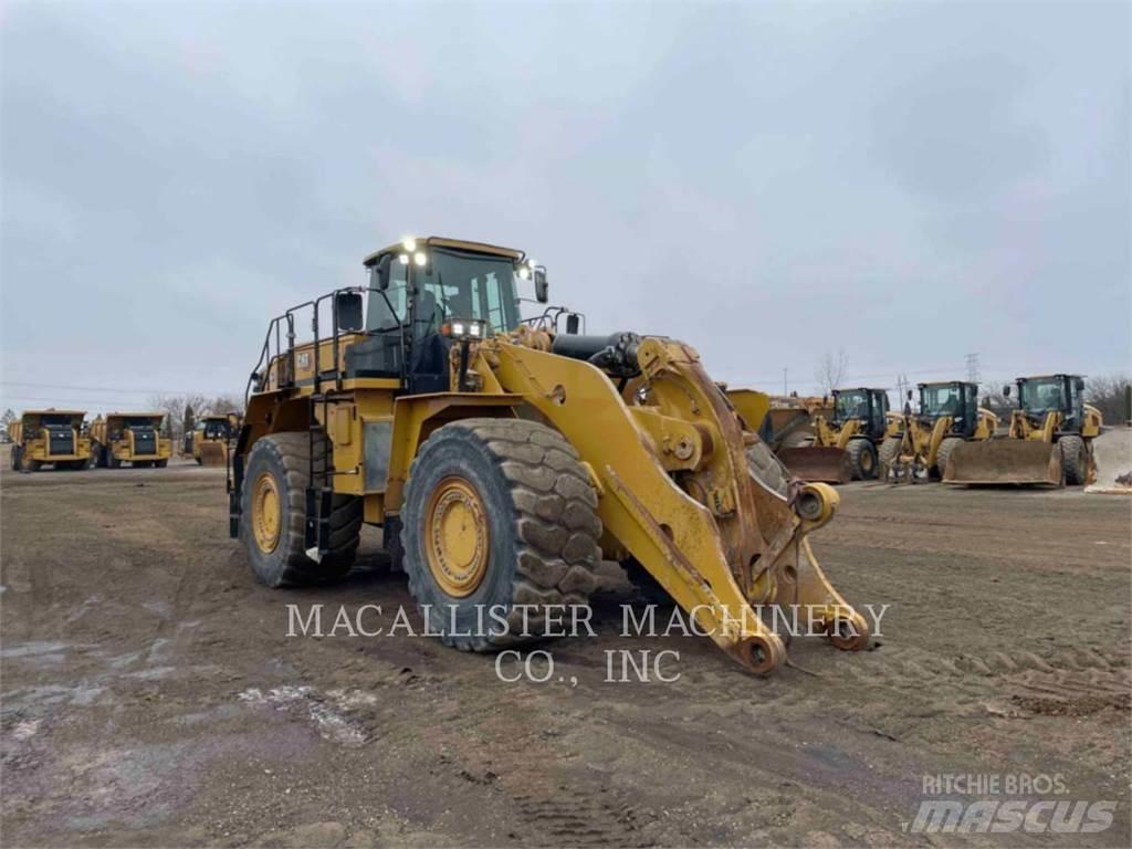 CAT 988KXE 轮式装载机