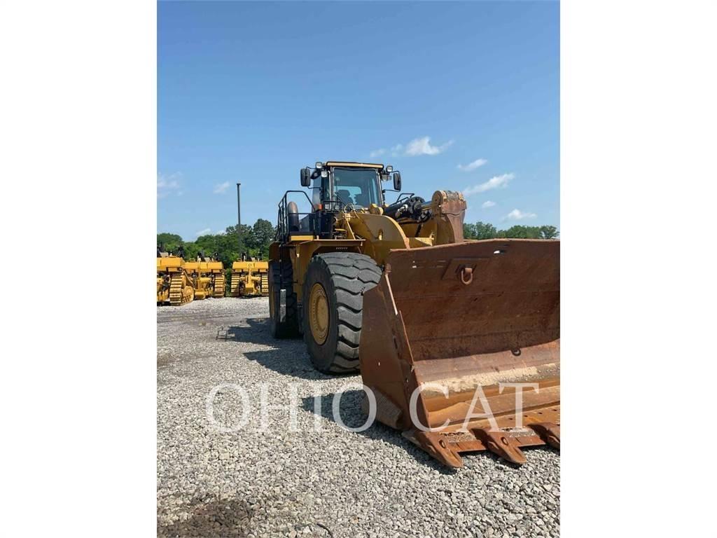 CAT 988KXE 轮式装载机