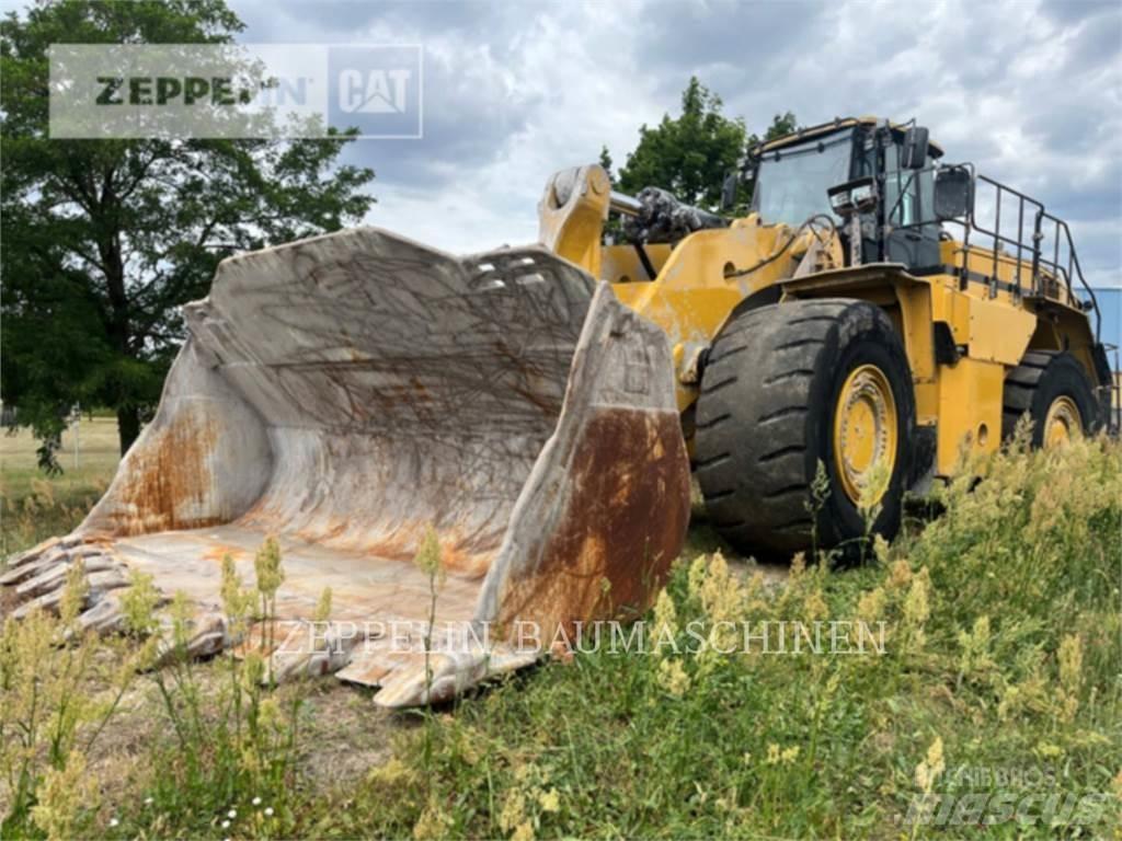 CAT 988KXE 轮式装载机