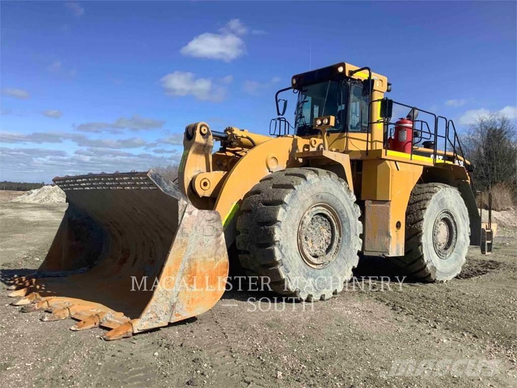 CAT 990 轮式装载机