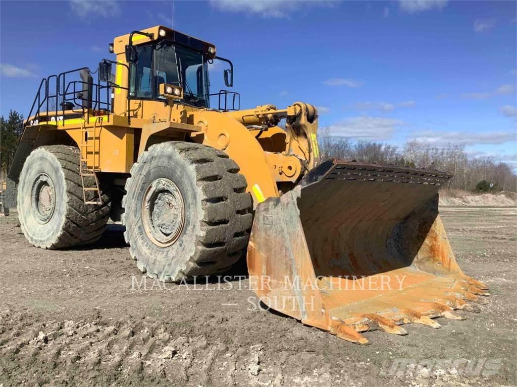 CAT 990 轮式装载机