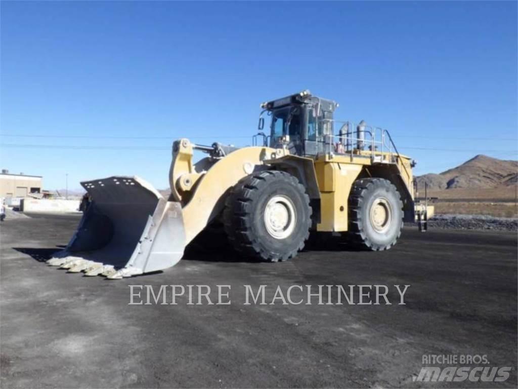 CAT 990H 轮式装载机