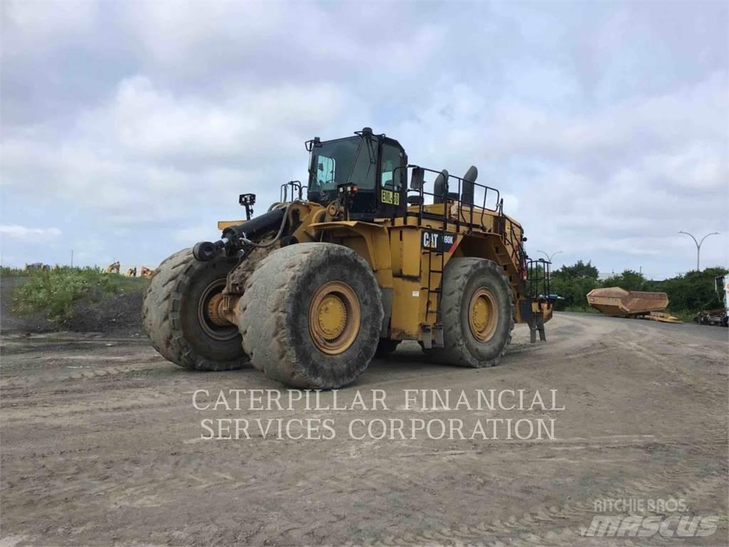 CAT 990K 轮式装载机