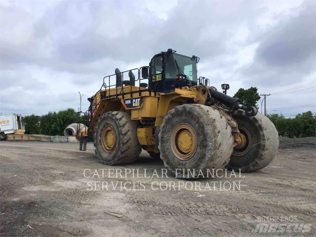CAT 990K 轮式装载机