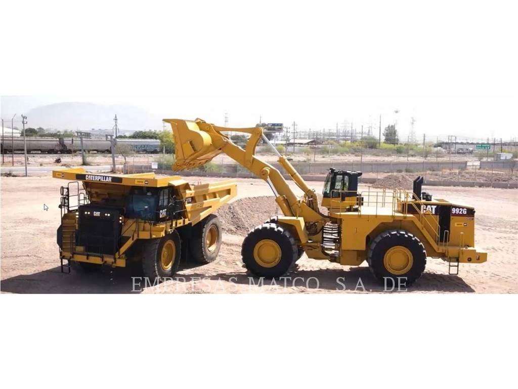 CAT 992G 轮式装载机