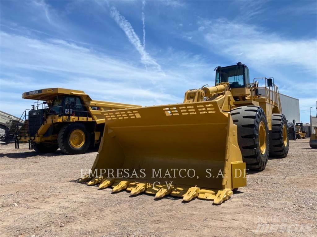 CAT 992G 轮式装载机