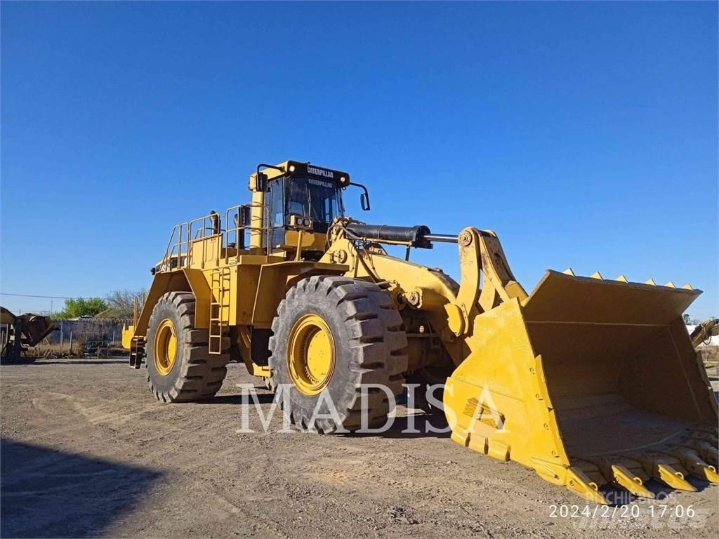 CAT 992G 轮式装载机