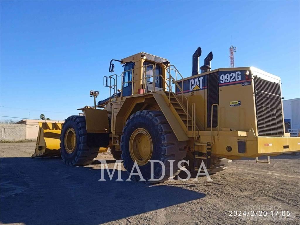 CAT 992G 轮式装载机