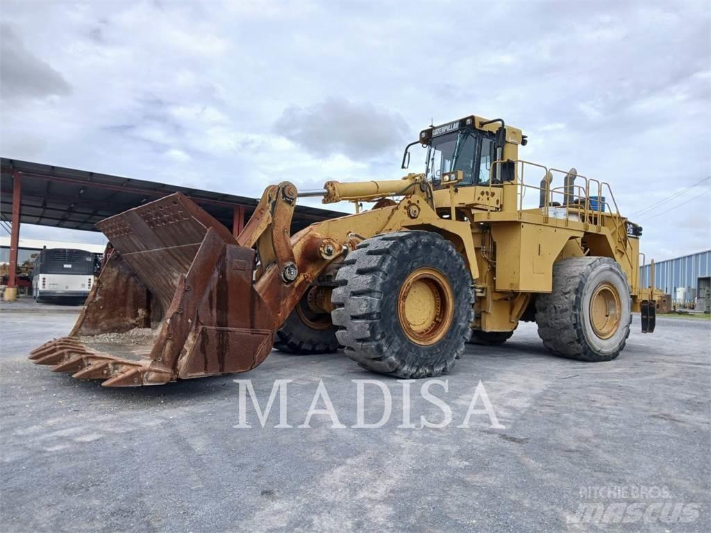 CAT 992G 轮式装载机
