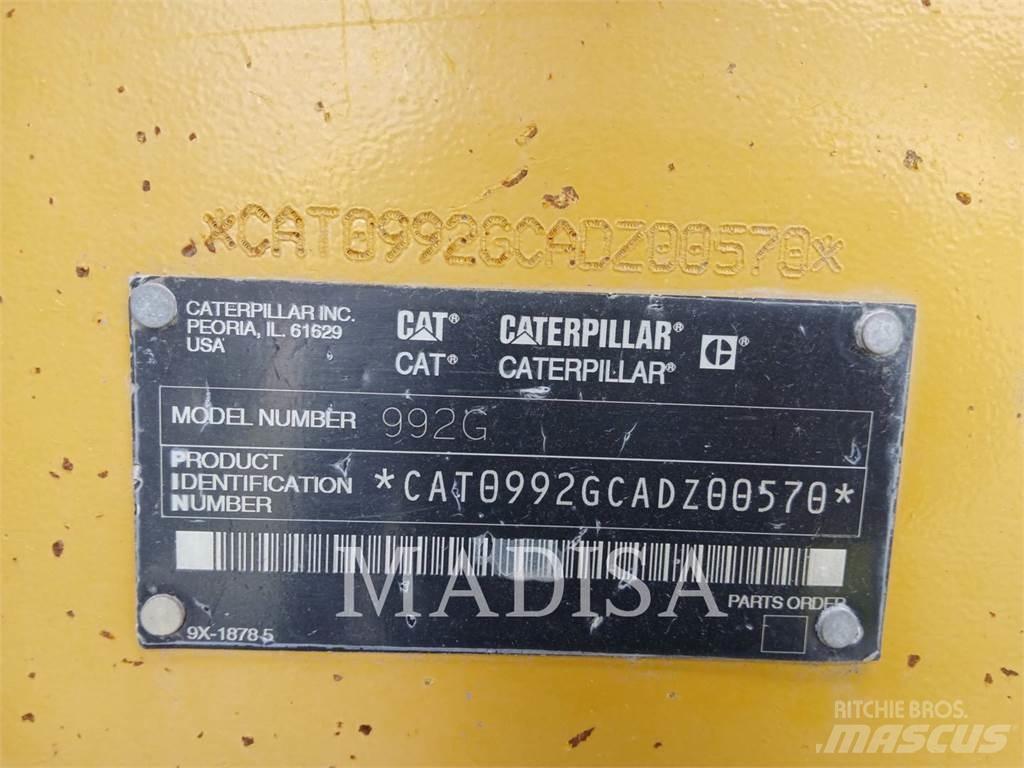 CAT 992G 轮式装载机