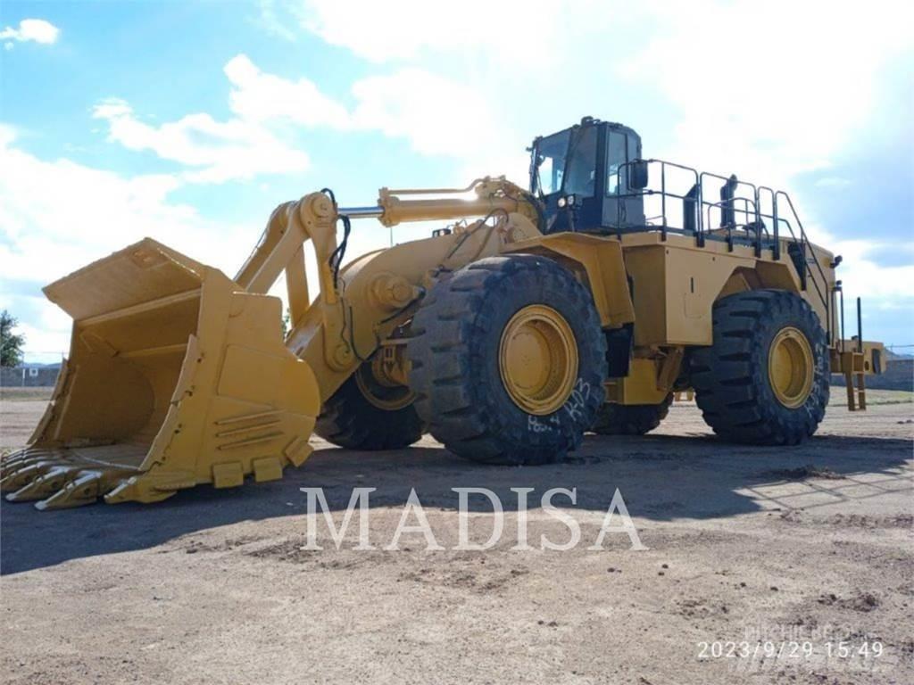 CAT 992K 轮式装载机