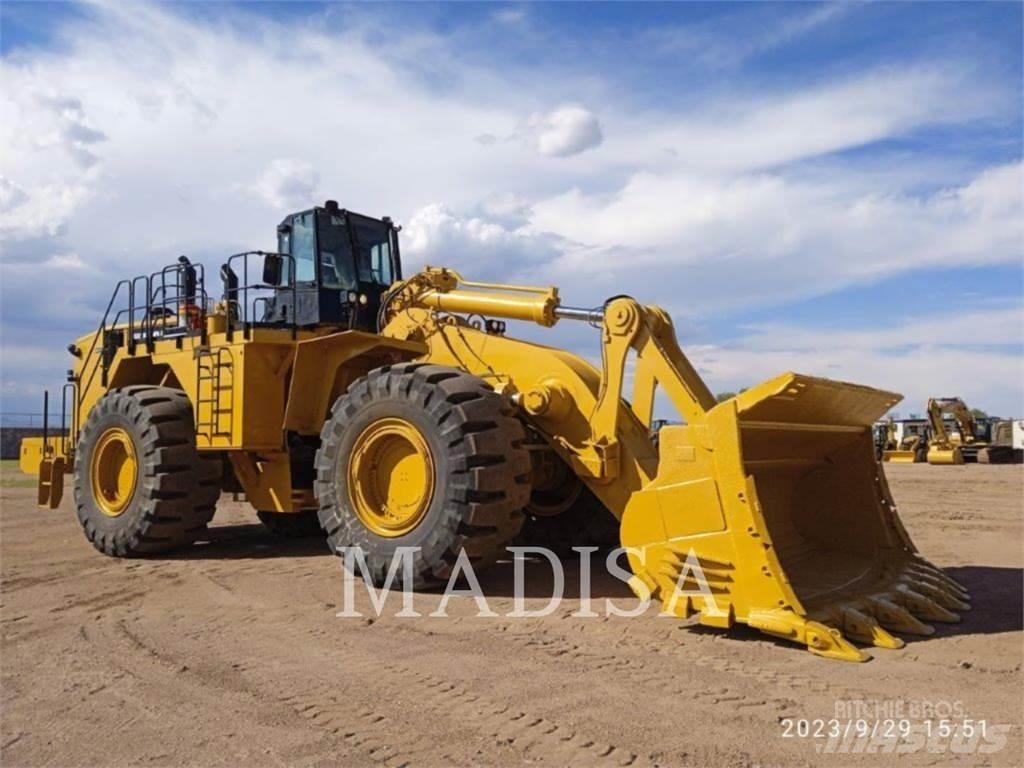 CAT 992K 轮式装载机